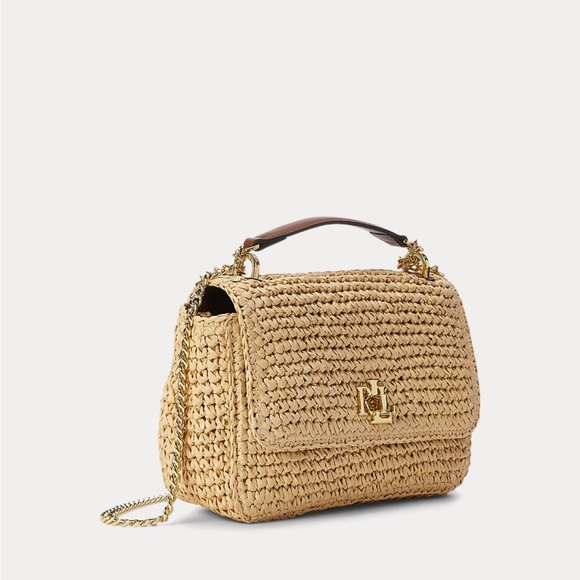 Lauren Ralph Lauren Woven Sophee Crossbody Bag - Picture 2 of 6